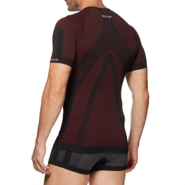 Six2 Maglia Termica Moto Dark Red Unisex